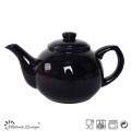 One Tone Glazing Grés Teapot Enorme